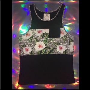 Floral Tank Top